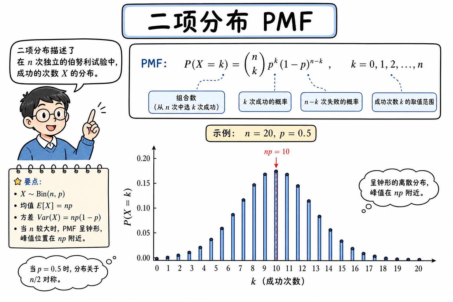 图 2 PMF 形态
