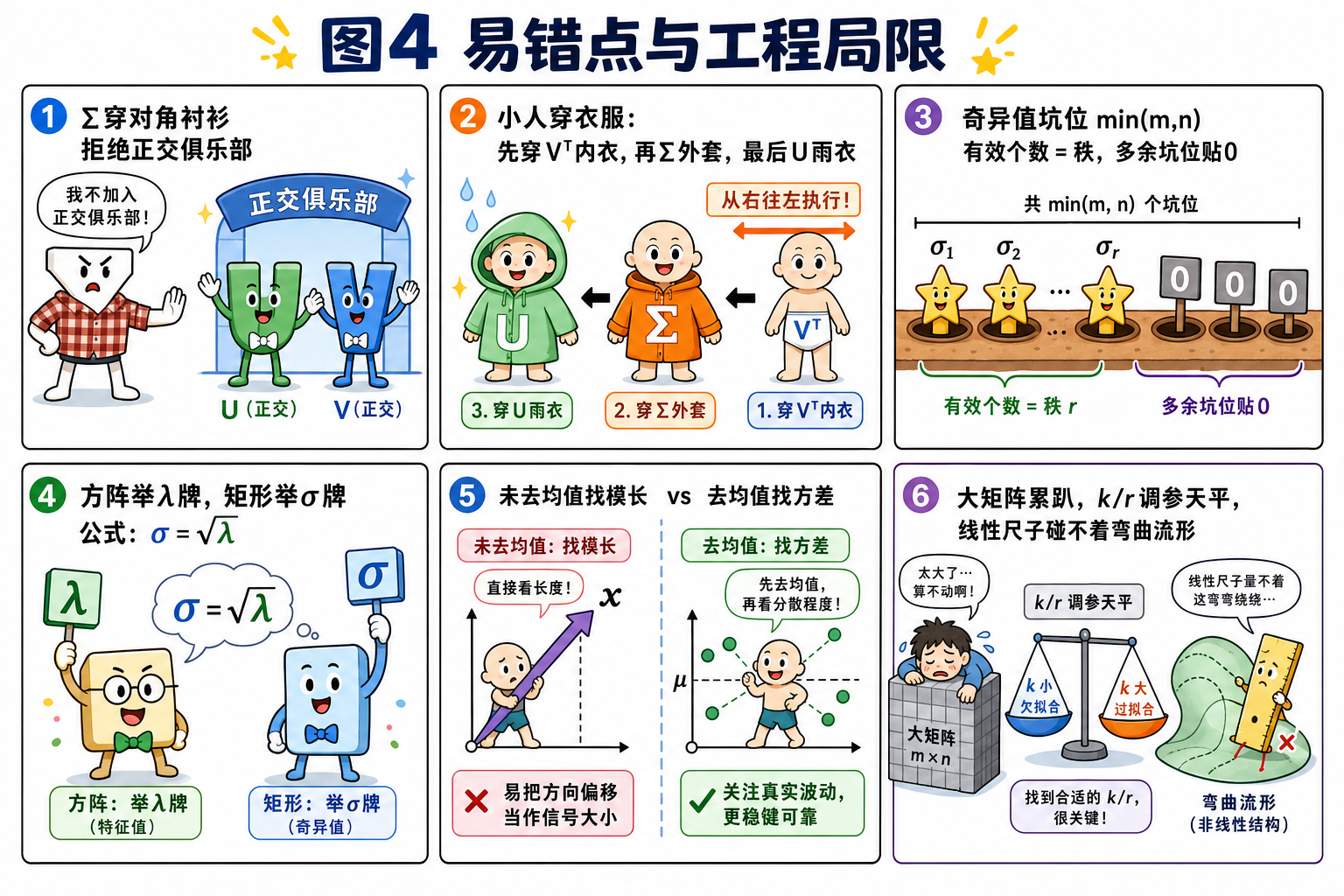 图 4 易错点与工程局限