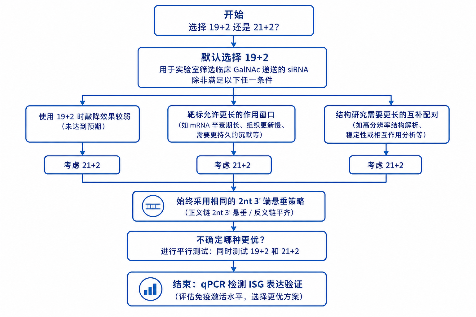 图 3 19+2 vs 21+2 选型决策流程(科普示意,非论文原图)